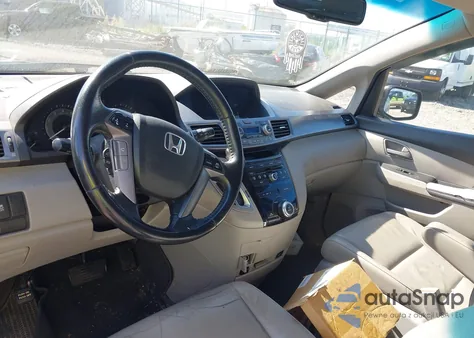 2011 Honda Odyssey Ex-L from USA, damaged, VIN 5FNRL5H68BB037435